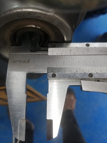 Sistema de escape tipo 1