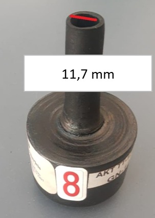 Sistema de escape tipo 3