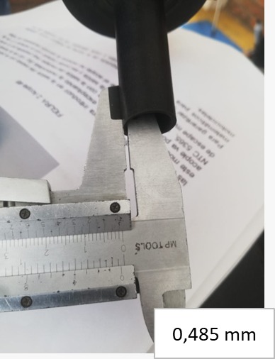 Sistema de escape tipo 6